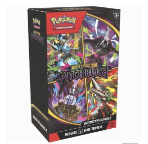 POKÈMON TCG MEGA EVOLUTION - PITCH BLACK BOOSTER BUNDLE