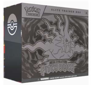 POKÈMON TCG MEGA EVOLUTION - PITCH BLACK ELITE TRAINER BOX