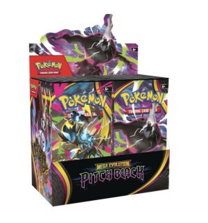 POKÈMON TCG MEGA EVOLUTION - PITCH BLACK BOOSTER BOX