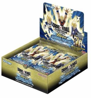 DRAGON BALL TCG THREE GLORIOUS FIGHTER BOOSTER BOX (1)