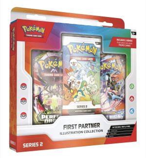 POKEMON TCG FIRST PARTNER ILLUSTRATION COLLECTION - SERIES 2