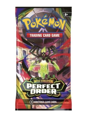 POKÈMON TCG MEGA EVOLUTION - PERFECT ORDER BOOSTER PACK (1)