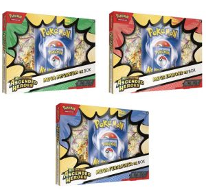 POKÈMON TCG ASCENDED HEROES EX BOX ( RANDOMLY SELECTED)