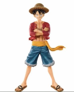 ONE PIECE FIGUARTSZERO STRAW HAT LUFFY FIGURE