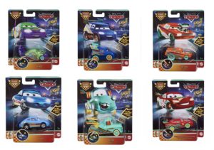 DISNEY PIXAR CARS - LIGHT UP (1) RANDOMLY SELECTED