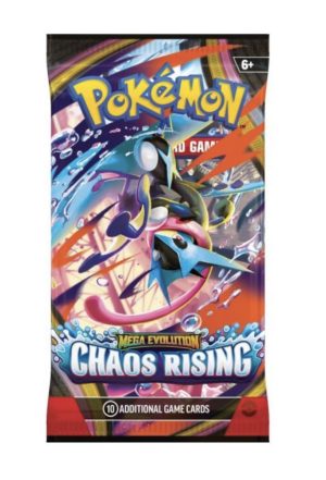 POKÈMON TCG MEGA EVOLUTION - CHAOS RISING BOOSTER PACK (1)